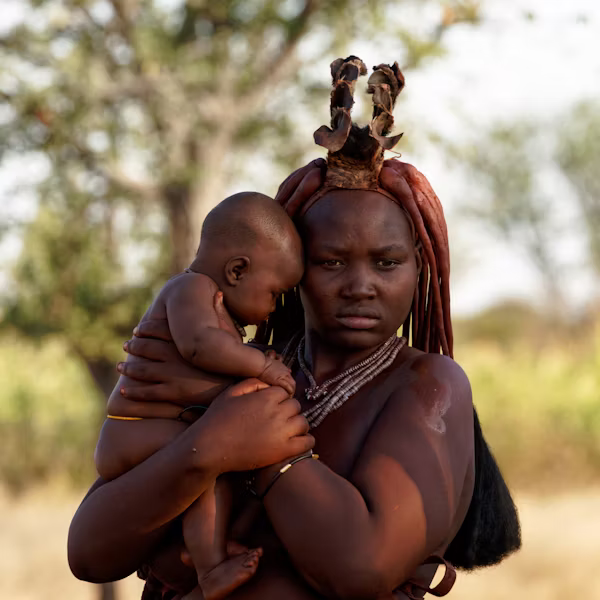 Maternal Health Education - Happy mother with baby